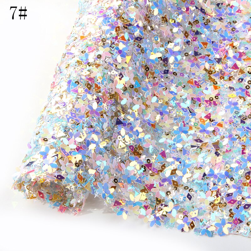9 färger diamant nagelbord matta glänsande mix paljetter färgglada handstöd kudde övningsdyna nagelkonst manikyr bord kartverktyg: Pad 7