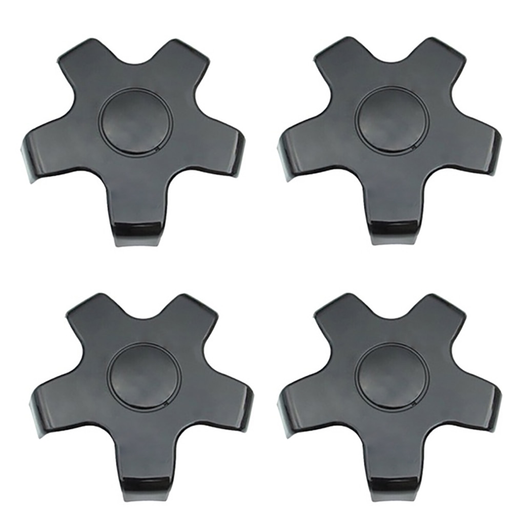 4 pcs Car Wheel Hub Cover Dust Cap ABS Waterproof Durable Bright Color Wheel Rim Center Hub Accessories For Tesla Model 3