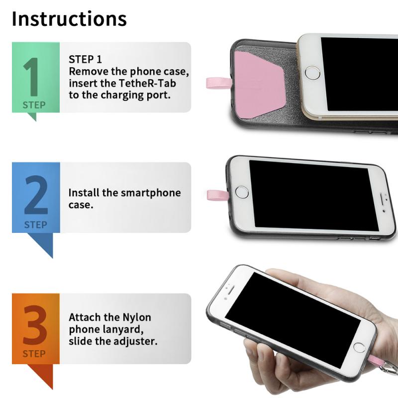 Universal- Telefon Gurt Schlüsselband Anti-Verloren Abnehmbare Perfekte Halskette Gurt Für freundlicher Älteren Mann Frauen Für Android IOS Telefon