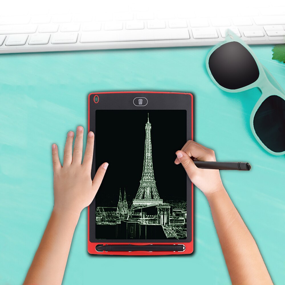 Graphics Tablet Digital Art Drawing Tablet LCD Writing Tablet 8.5 12 Inch With Pen Drawing Board Wireless Touch Handwriting Pads