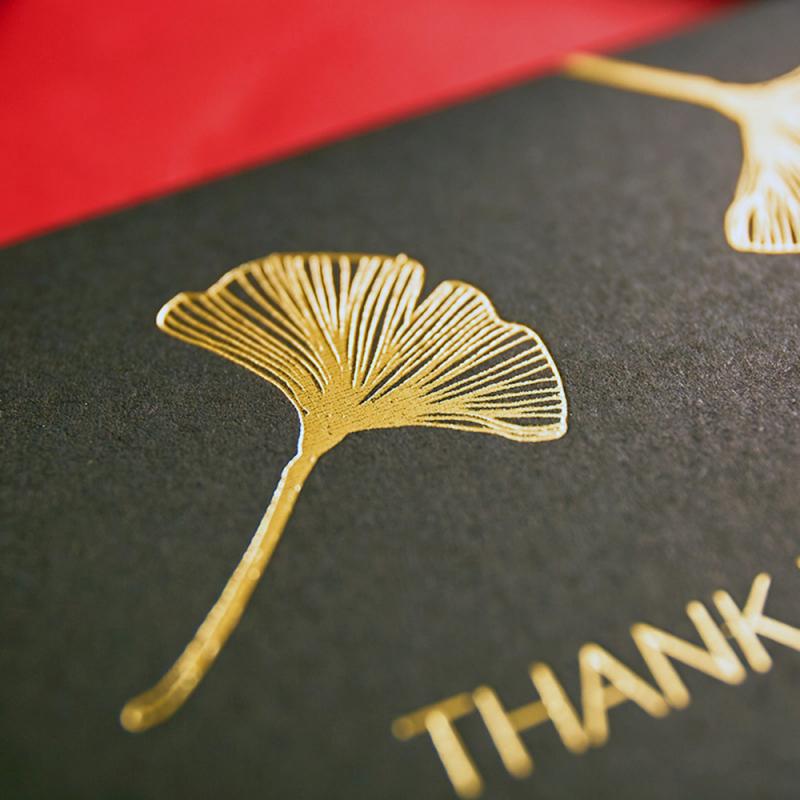 Greeting Cards Invitation Card High-end Bronzing Wedding Birthday Invitations Novel Invitation Paper Household Supplies