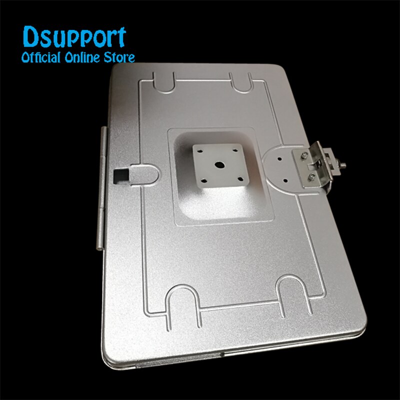 Customer-Made Aluminum Alloy Tablet PC wall mounted Anti Theft Display Stand With Security Lock for 10.1 Inch tablets