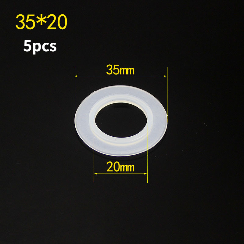 Bague d'étanchéité de vidange en Silicone, joint Anti-fuite, joint de remplacement pour baignoire, évier, bouchon Pop-Up, joint de rondelle, accessoires de bain: Vert Bronze