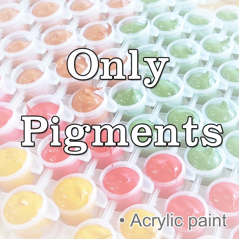 Acryl Pigmenten Voor Diy Olieverfschilderij Van Nummers Canvas Acryl Schilderen Wall Art Home Decoration