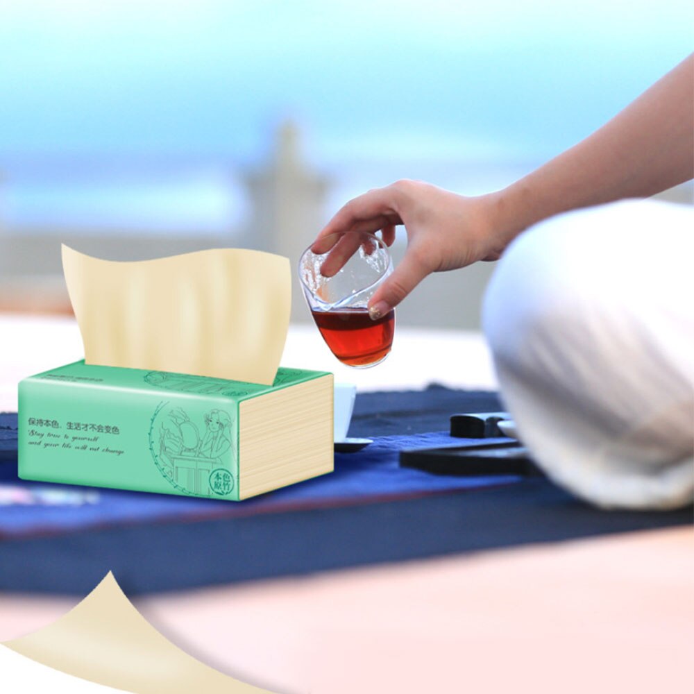5 uds. Papel higiénico de viaje, pañuelos, artículos básicos para el hogar, papel higiénico suave Ultra, pulpa de madera colorpara uso diario