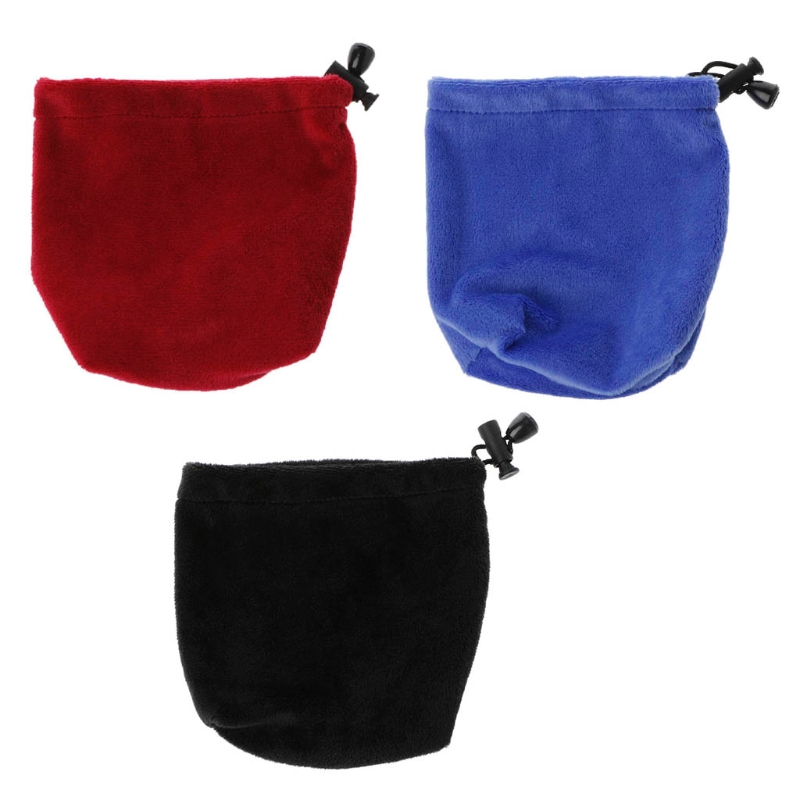 Fluwelen Tas Voor Opslag En Beschermen Speed Magic Cube Puzzel Game Blauw/Rood Rental &