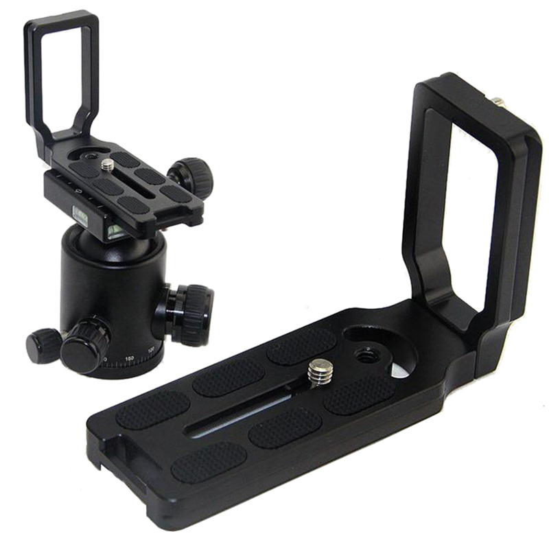 Lanzamiento Rápido de la placa de L soporte Grip para Nikon D7500 D7200 D7100 D7000 D5600 D5500 D5300 D5200 D3400 D3300 D750 D500 D4s D5