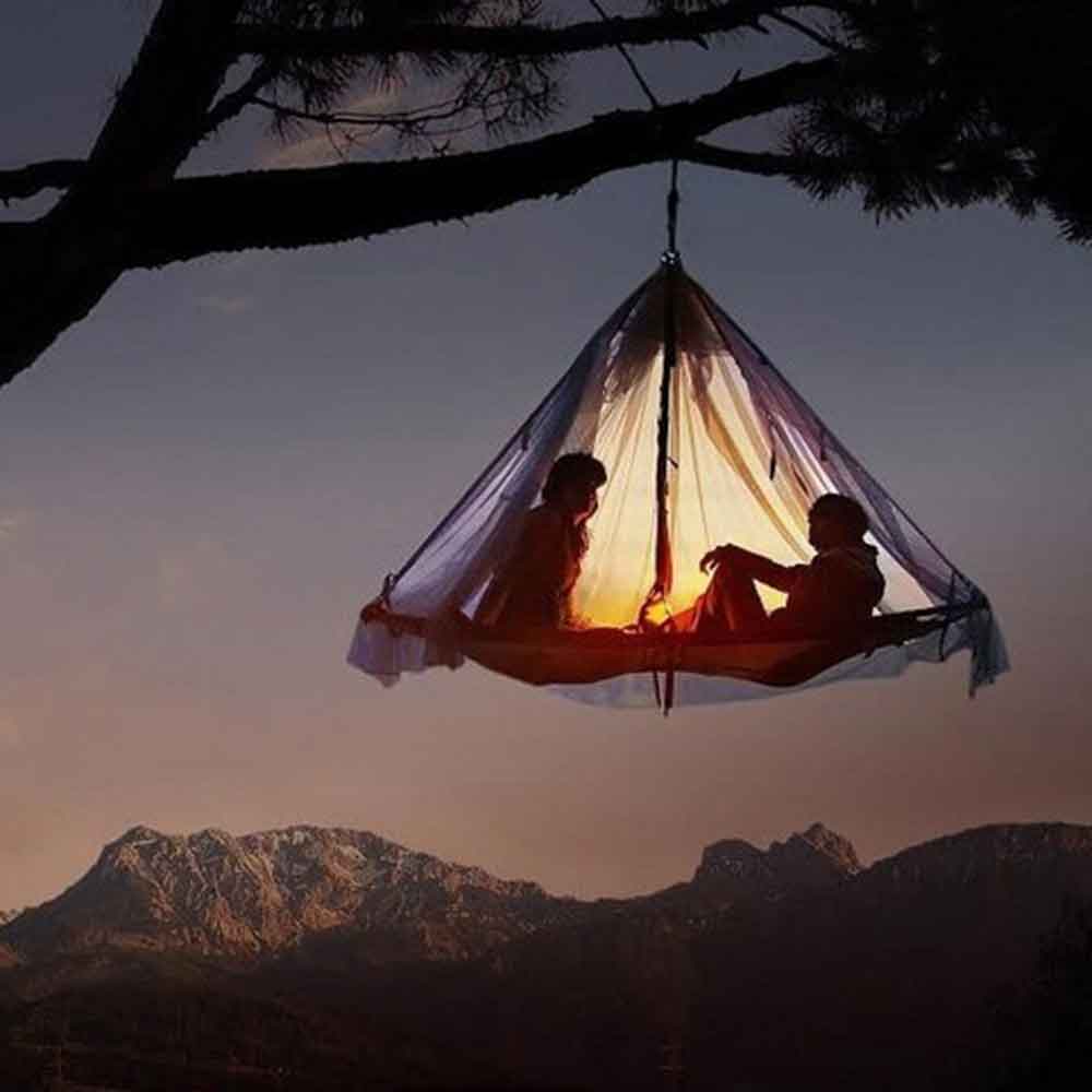 Outdoor Tent Pole Less Portable A-shaped Camping Tent Ultra Light Tents Outdoor Camping Outdoor Equipment Camping Supplies