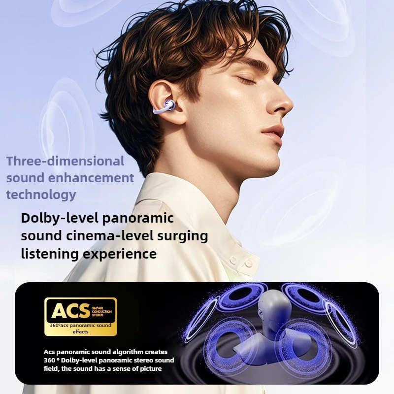 Auriculares Bluetooth inalámbricos con clip Xiaomi de sonido Alto valor Batería de larga duración Perfecto para deportes Estilo de vida activo