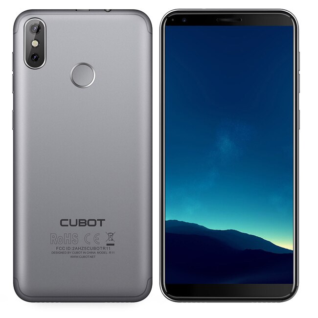 Originele Cubot back rear camera lens glas voor Cubot R11 Android 8.1 18:9 2GB 16GB MT6580 Quad Core vingerafdruk
