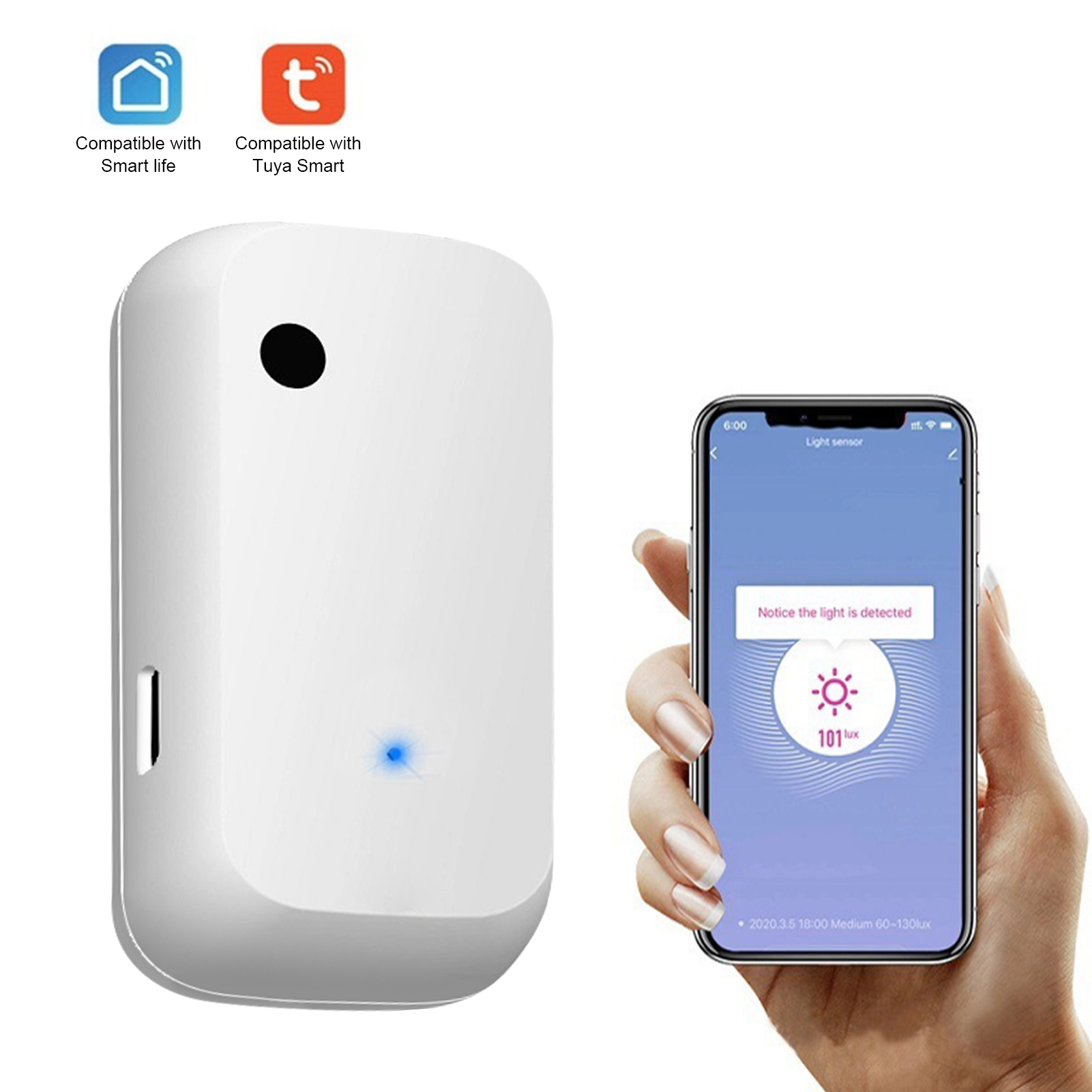 Smart ZigBee Gateway Intelligent Home ZigBee Central Hub Wireless Gateway APP Remote Control Voice Control Group Control