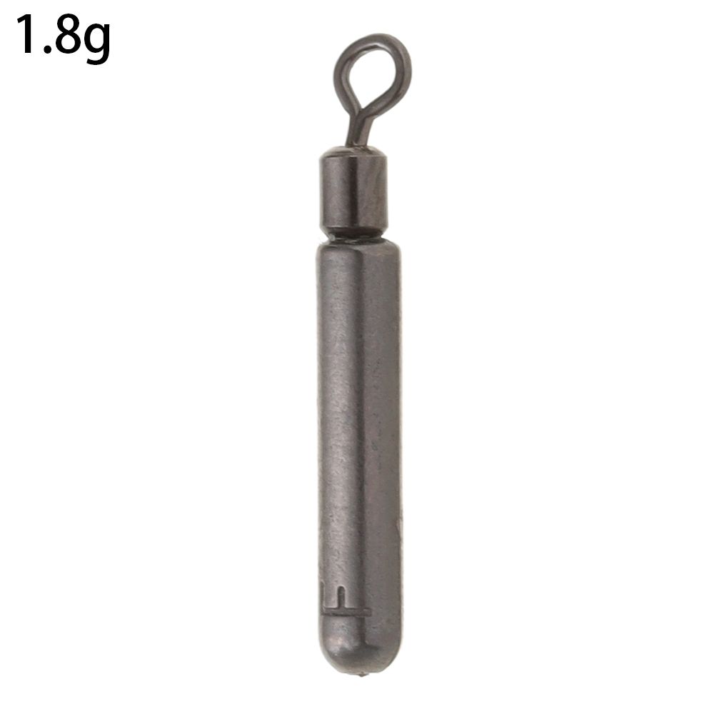 0.45g-14g Fishing Tungsten Fall Quick Release Casting Line Sinkers Hook Connector Additional Weight Outsoor Fishing Accessory: 1.8g