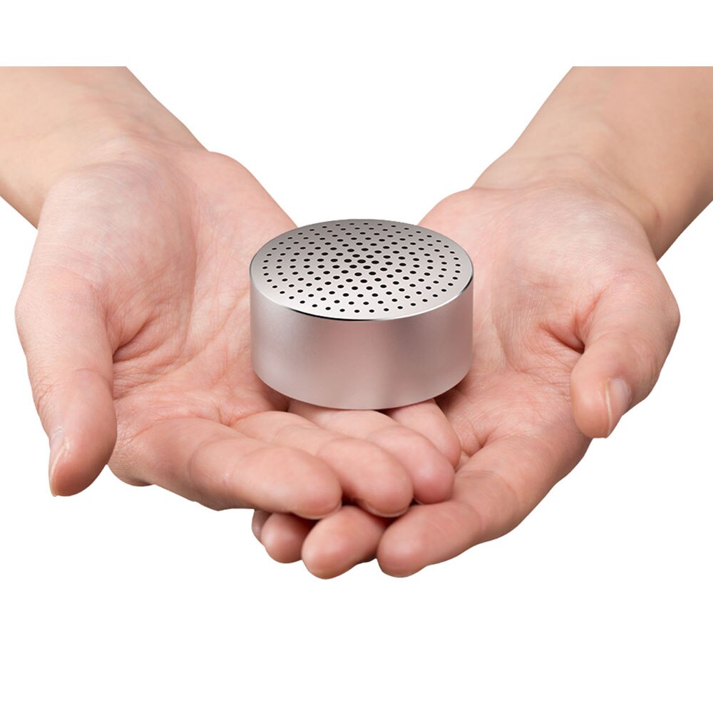 Original Xiaomi Mi Bluetooth Speaker Stereo Portable Wireless Speakers Mini Mp3 Player Music Speaker Hands-free Calls: SILVER