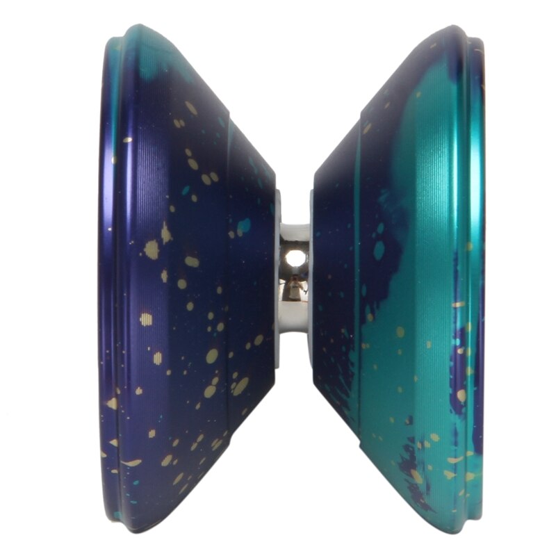 Yoyo AR mariposa aleación sensible Yoyo 10 bolas Yoyo rodamiento en forma de U para jugador principiante