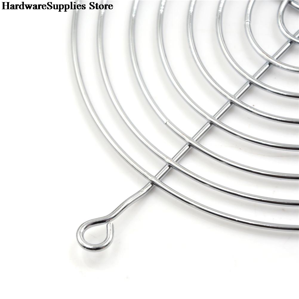 1PCS 120mm Metal Wire Finger Guard Protection Grid PC Fan Cooler