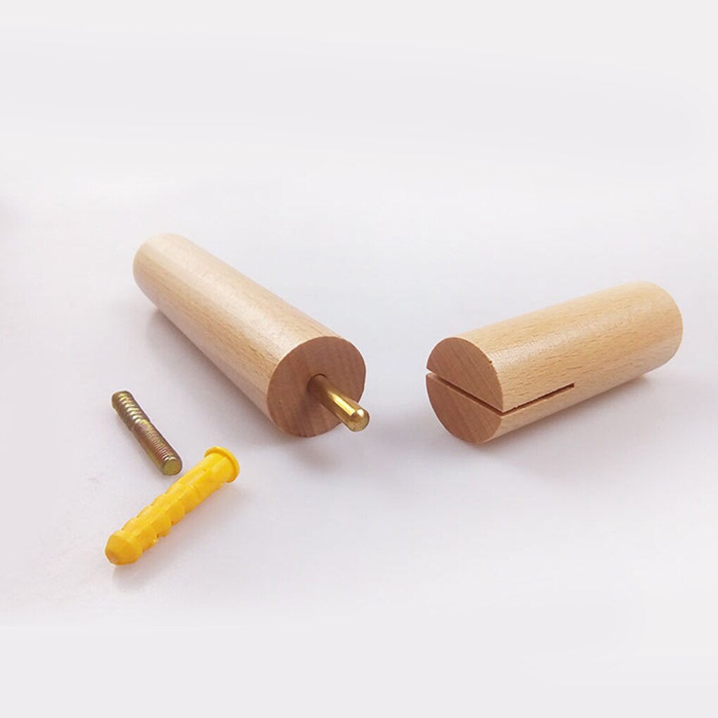 Wooden Rolled Toilet Paper Holder Bathroom Storage Paper Hand Towel Dispenser Tissue Paper Rack Bathroom Decorating Supplies