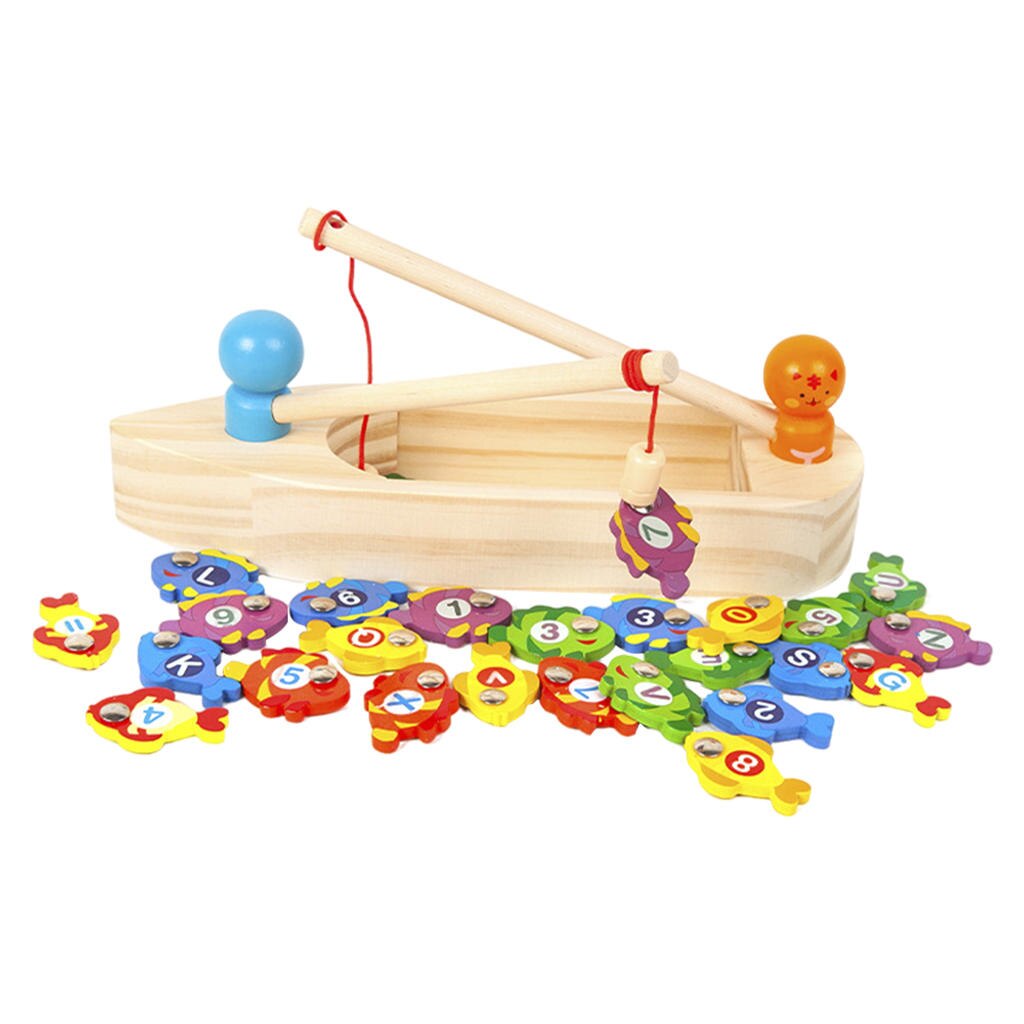 Fishing Game Boat for Children Early Educational Baby 12-18 Months