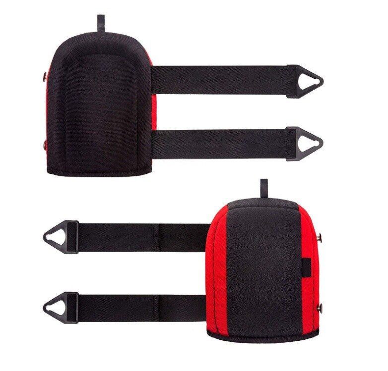 Protective Knee Pads Heavy Duty &amp; Foam Padding Knee Protection Work Knee Pads with Gel Padding Adjustable Straps Protect: 03