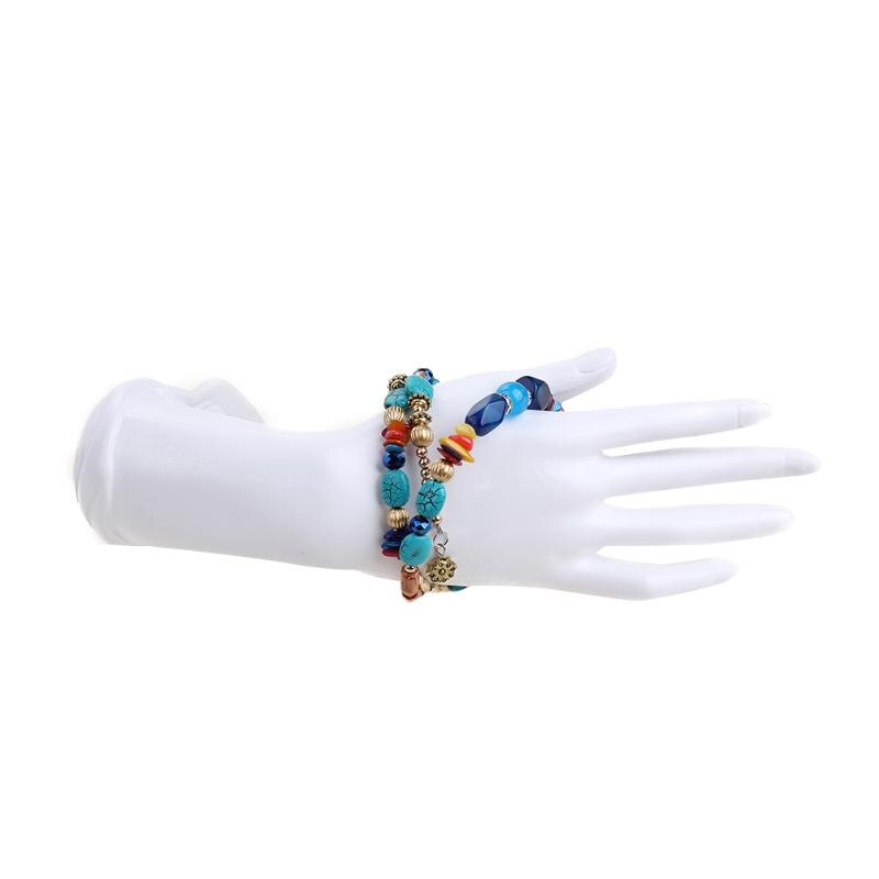 Mannequin Graceful Display Hand Vinger Sieraden Ketting Ring Armband Holder Lady Hand Vormige Zwart Sieraden Display Standhouder