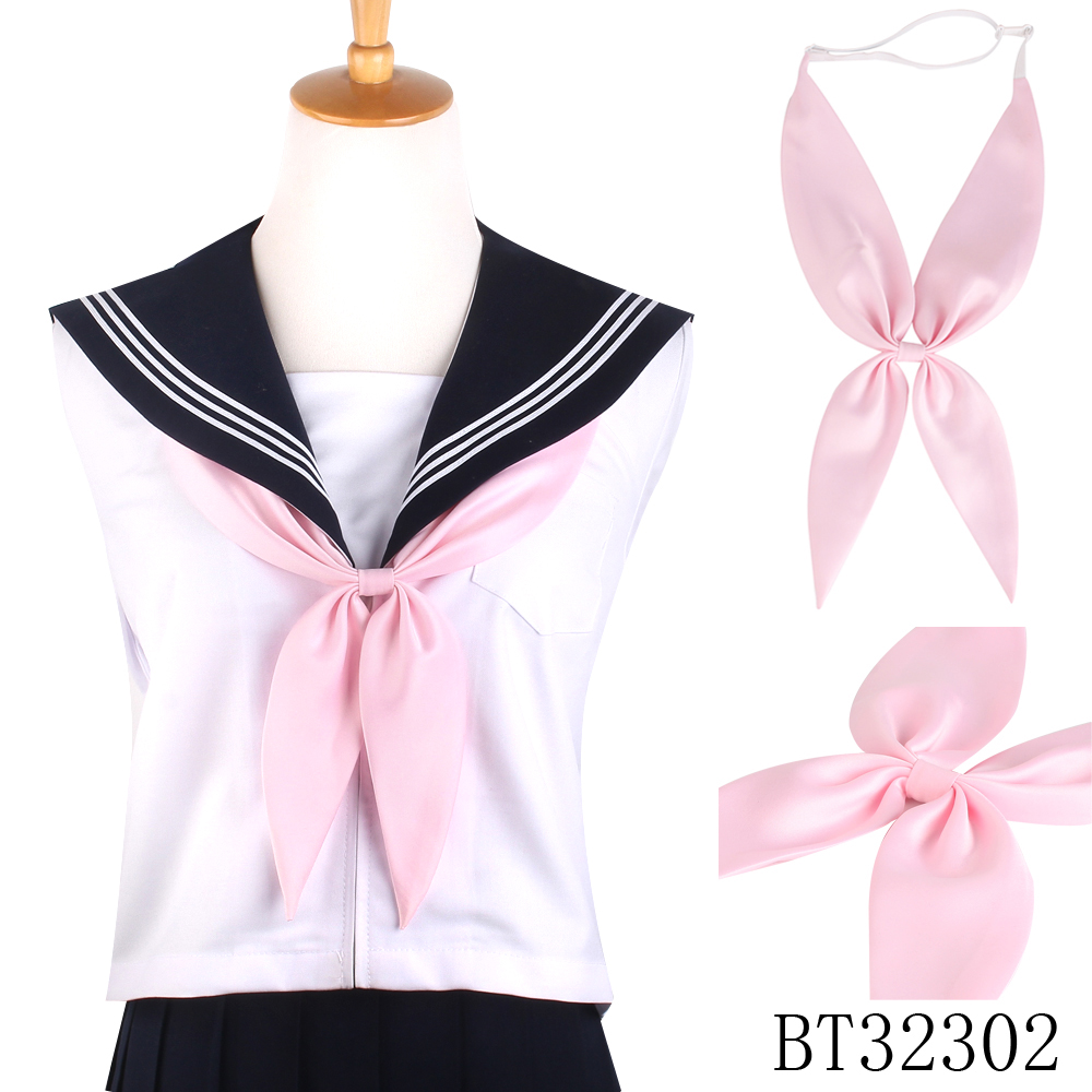 Dames vlinderdas Klassieke shirts Vlinderdas voor dames Zakelijk Strik Student Effen strikjes JK Vlinder Meisjespakken Strikjes: Black