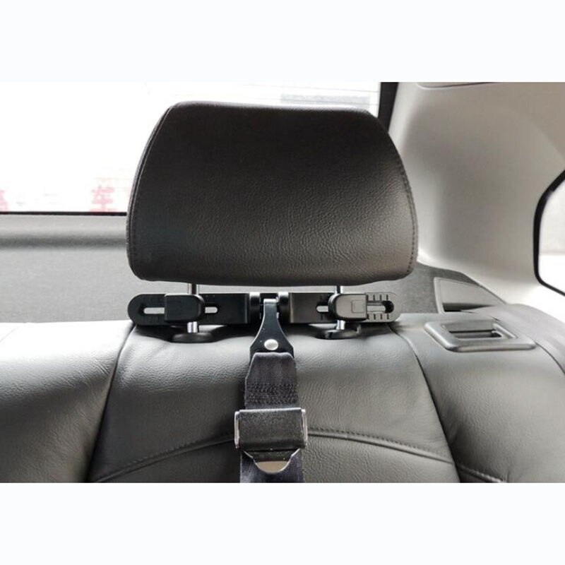 ISOFIX conector de cierre accesorios de coche soporte de guía Interior cinturones de seguridad para bebés, reposacabezas, Interfaces de montaje