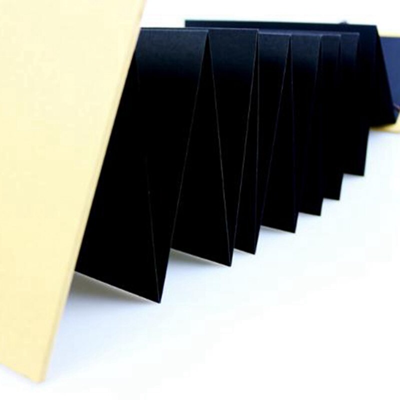 Handmade Paper Photo Album Fold Page Diy Photo Album Paste Type Series/Couples Classmate Handmade Scrapbooking Album