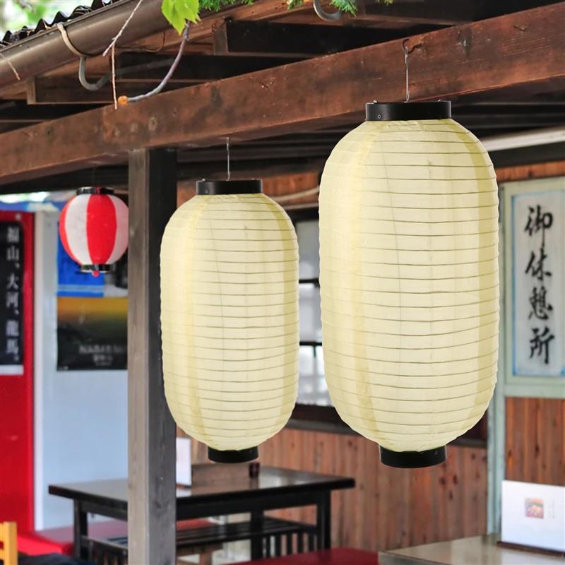 2 St H ngande Lyktor I Japansk Stil Dekorativa Vat Grandado 2-st-h-ngande-lyktor-i-japansk-stil-dekorativa-vat-grandado