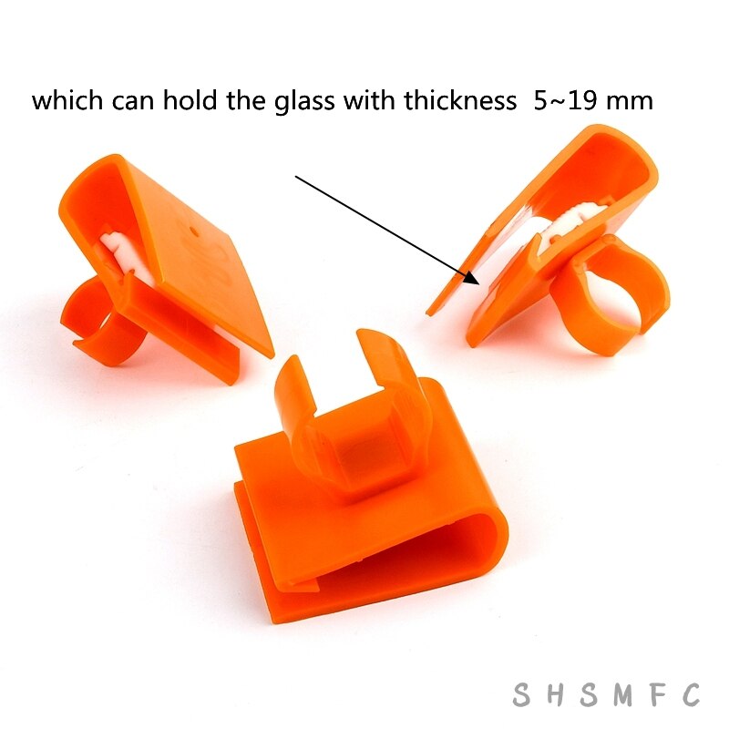 2~30 PCS T5 T8 T4 PVC Pipe Clamps Lamp Clamp Aquarium Water Tube Support Fitting Rotary Water Pipe Clamp for Fish Tank Tie Bar