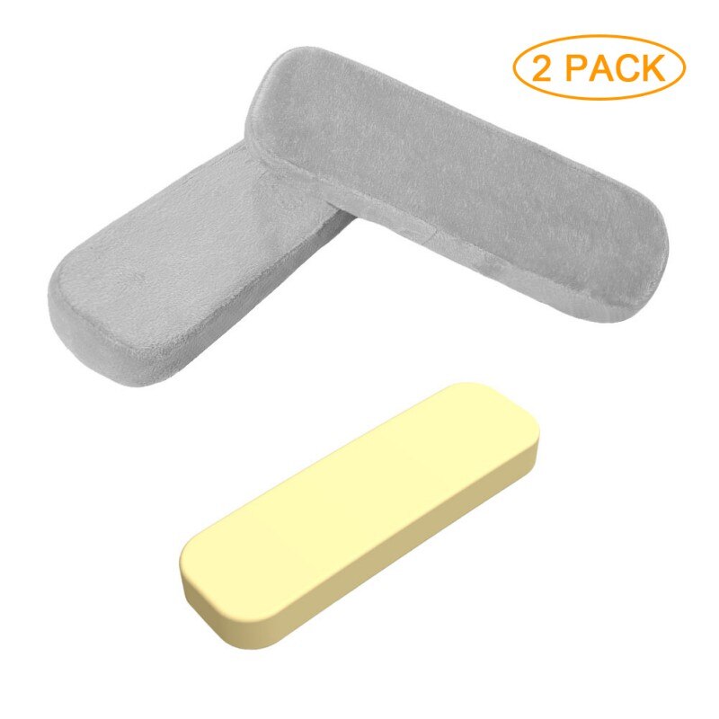 Armsteun Pads Foam Elleboog Kussen Voor Onderarm Overdrukventiel Arm Rest Cover Voor Bureaustoelen Rolstoel Comfy Gaming Stoel Pad: A3