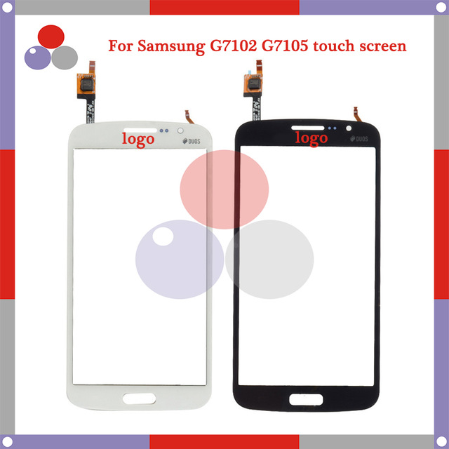 Voor Samsung Galaxy Grote 2 G7102 G7105 G7106 G7108 DUOS Touch Screen Panel Sensor Digitizer Outer Glas Lens