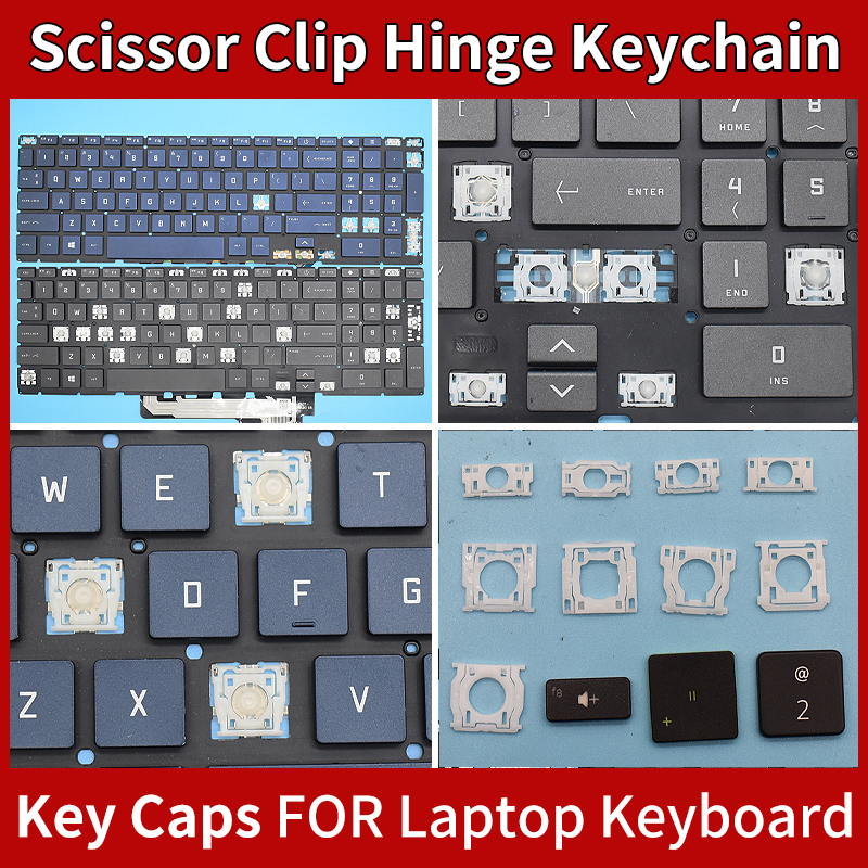 Toetsen Schaar Clip Scharnier Voor HP Victus 16-d0511la 16-E 16-e0504nw 16-e00 15-EK0020CA 15-EN Toetsenbord Keycap Sleutelhanger