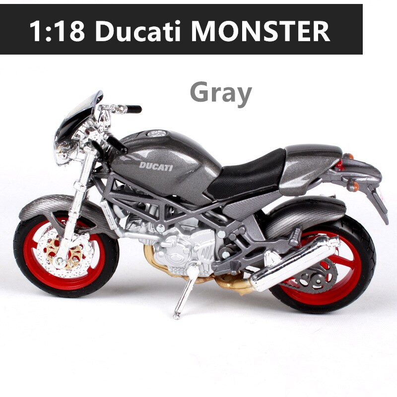 Maisto 1:18 16 stile Ducati HYPERMOTARD original autorisierten simulation legierung motorrad modell spielzeug auto sammlung: mon