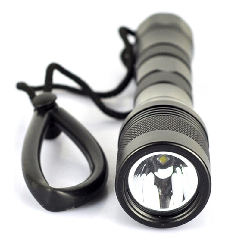 Asafee Div01 Led Duiken Zaklamp Xm L2 Onderwater Dive Torch Light Lamp Waterdicht Diver Duiken Torc