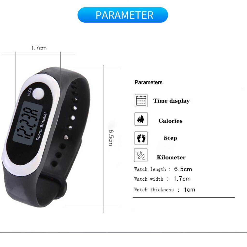 Sport Horloges Voor Volwassenen Stappenteller Smart Horloge Bloeddruk Intelligente Horloge Calorie Counter Smart Horloge # YL10