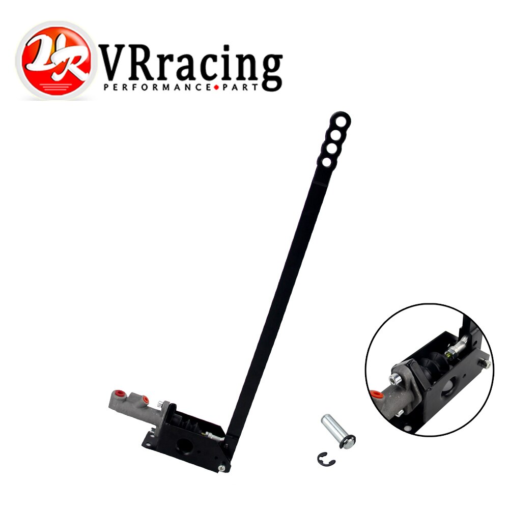 VR RACING - Hydraulic Drift Handbrake Lever Vertical with Locking Device Long Handle 630mm VR3658BK