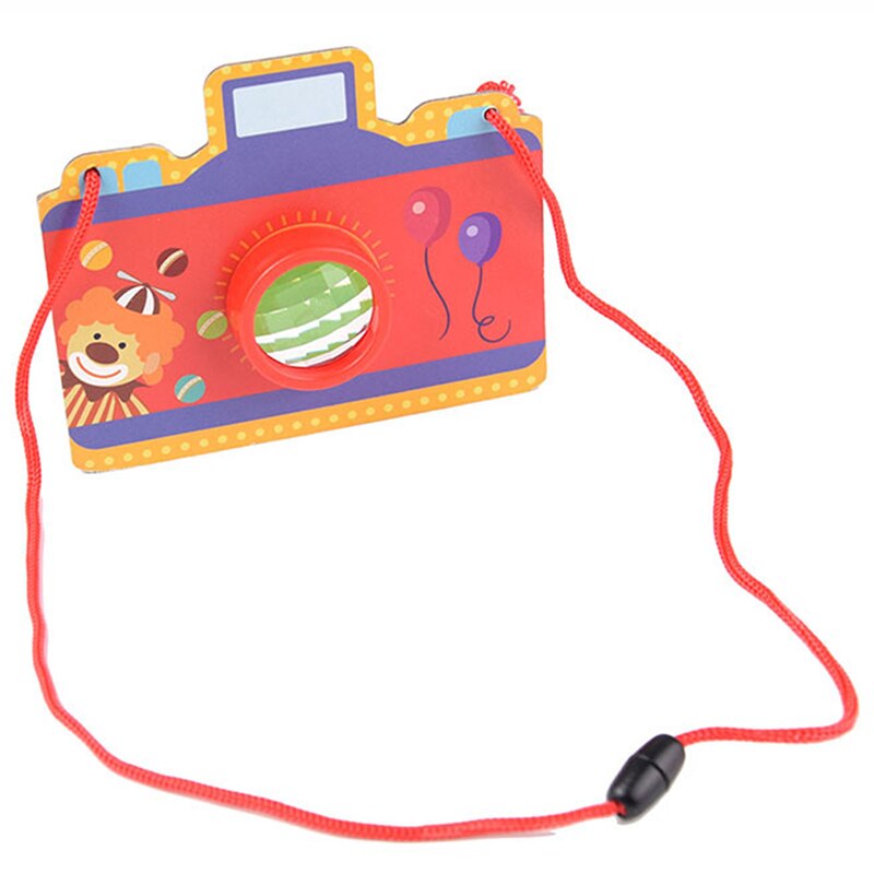 Kids Magical Bee Eye Effect Caleidoscoop Kartonnen Speelgoed Multi Prisma Observatie Wereld Kartonnen Simulatie Kleurrijke Cameratoys