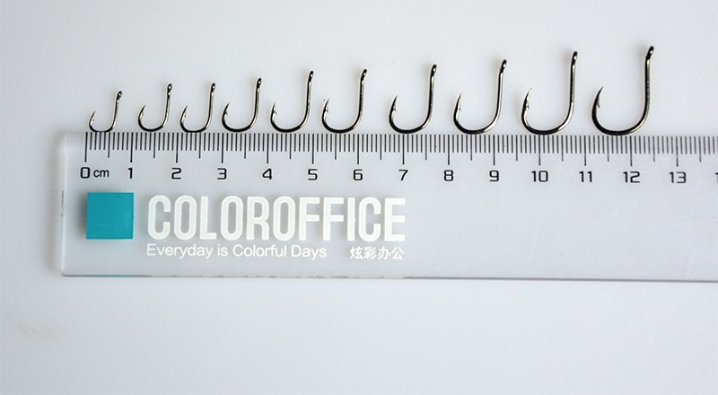 500 Stks/doos Mixed Size #3 ~ 12 Hoge Carbon Staal Karper Vissen Haken Vishaken Met Doos Visgerei Doos accessoires Gyh