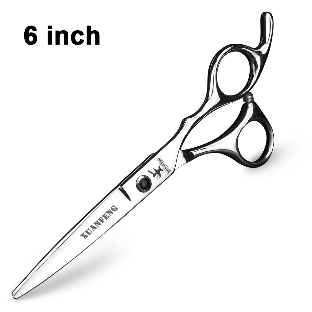 hairdressing scissors 6 inch 5/5.5/6.5/7/8 inch hair cutting thinning scissors Barbershop hairdressing tool set