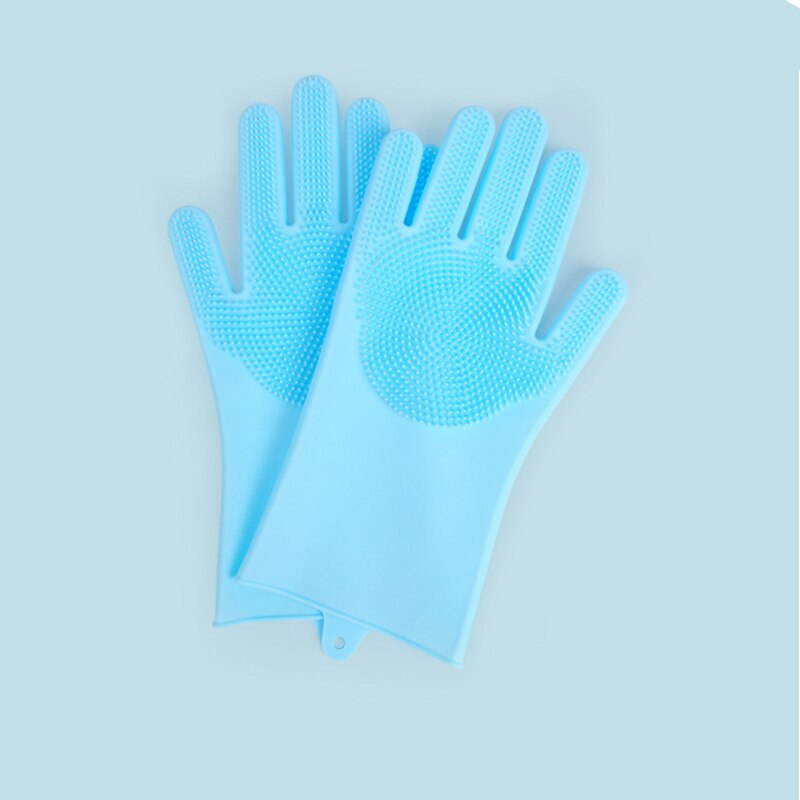 Hond Haar Kam Silicone Honden Grooming Borstel Handschoen Puppy Douche Cleaning Borstels Kat Hond Massage Handschoen Huisdieren Accessoires