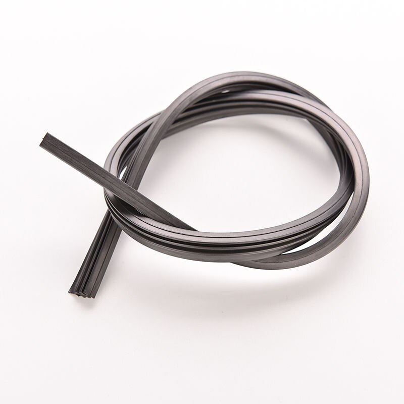 26 ''  /24 '' 6mm auto bilbus gummi universal beslagløs rammeløs vinduesvisker vaskeblad refill blød udskiftning