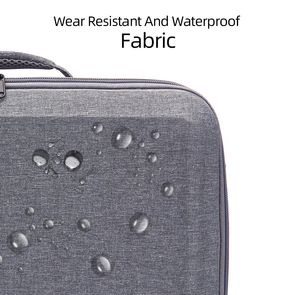 til dji fpv combo briller  v2 drone bag bærbar beskyttelse lagring bæreveske slitesterk motstandsdyktig vanntett nylon
