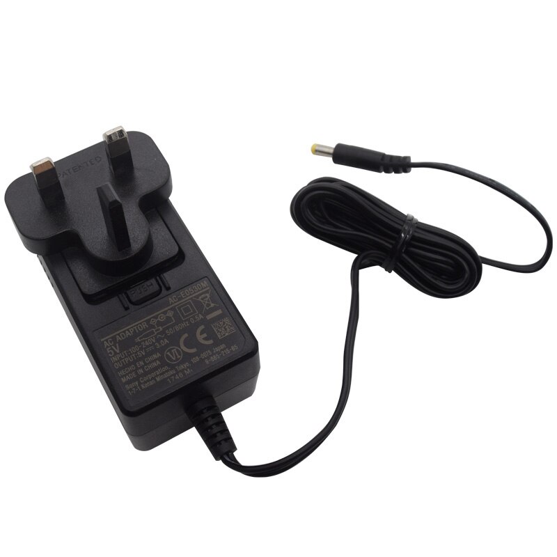 Utilisé AC-E0530M Bluetooth Haut-Parleur Adaptateur secteur Alimentation Chargeur 5V 3A Pour Sony SRS-XB30 SRS-XB41 SRS-XB41/L SRS-XB41/B