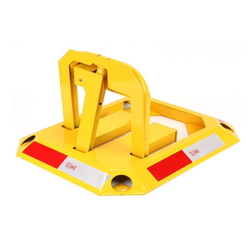 Auto parkplatz schloss dicker anti-kollision achteckige kompression langlebig