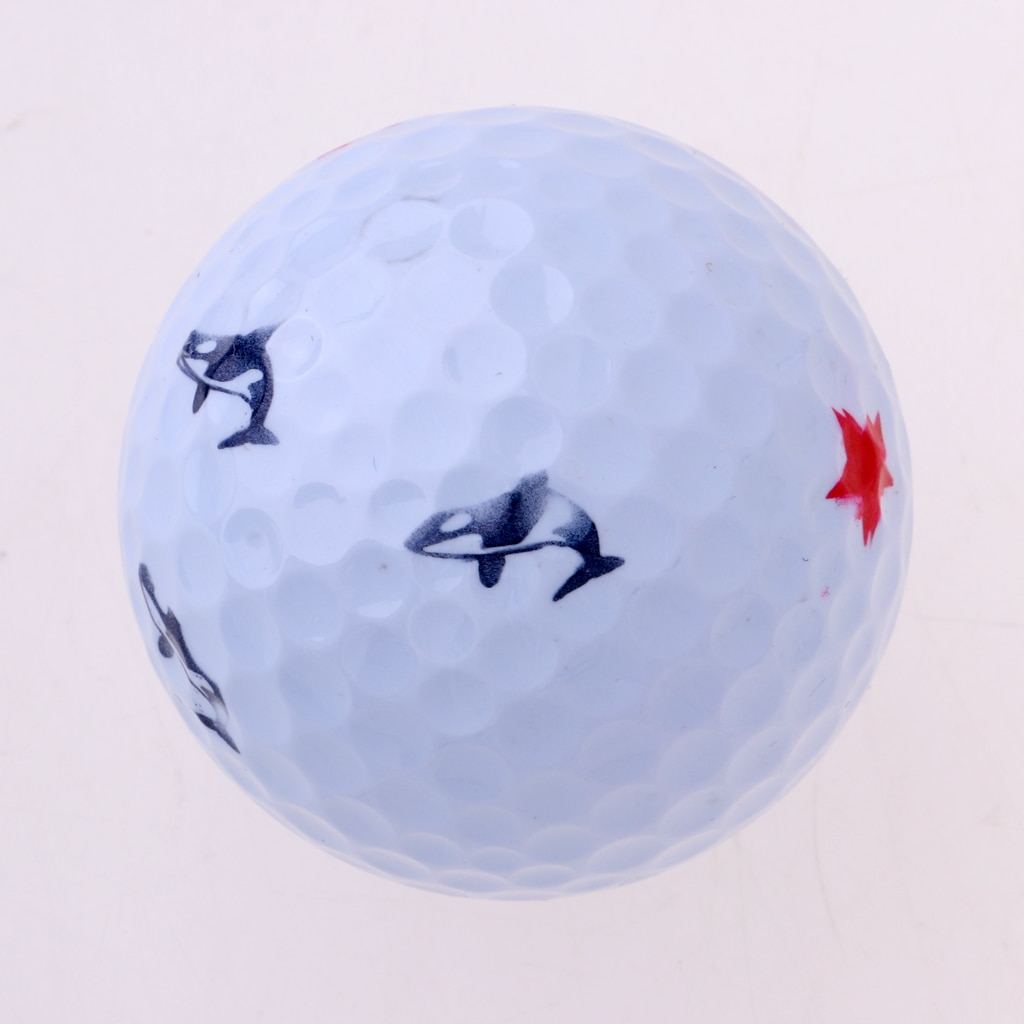 1 Pieces 5.3cm/2.09 inch Colorfast Golf Ball Stamp Stamper Marker Impression Seal Golfer Keepsake for Golfer Learner