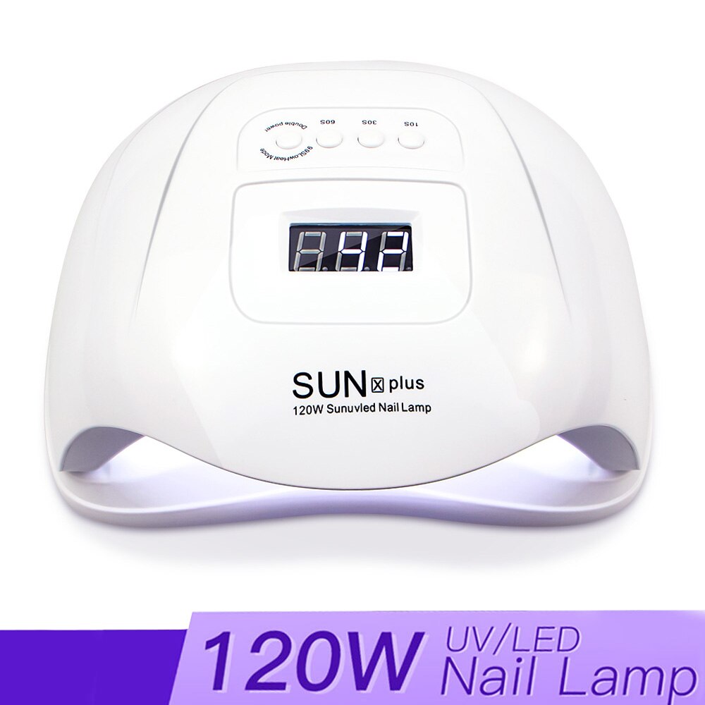 Super Maniküre Set 120W/54W Led Nagel Lampe 20000RPM Nagel bohrer Maschine Mit 50 Farbe UV gel Nagellack Acryl Kit Nail art Set