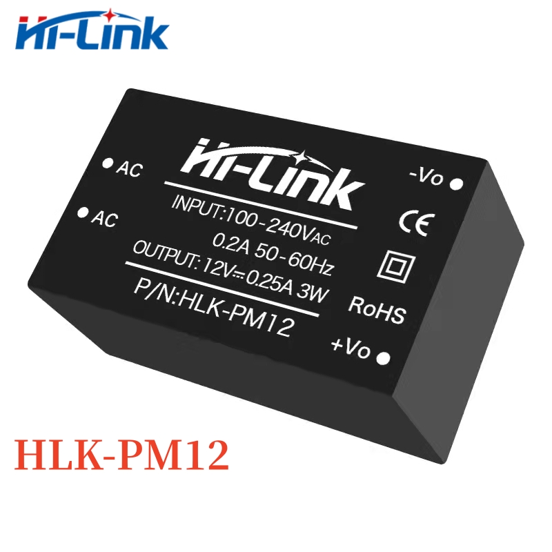 Hi-Link HLK-PM01 HLK-PM03 HLK-PM09 HLK-PM12 HLK-PM15 HLK-PM24 Moduł zasilacza konwertera AC DC 220 V do 3,3 V/5 V/9 V/12 V/15 V/24 V: Bundle5