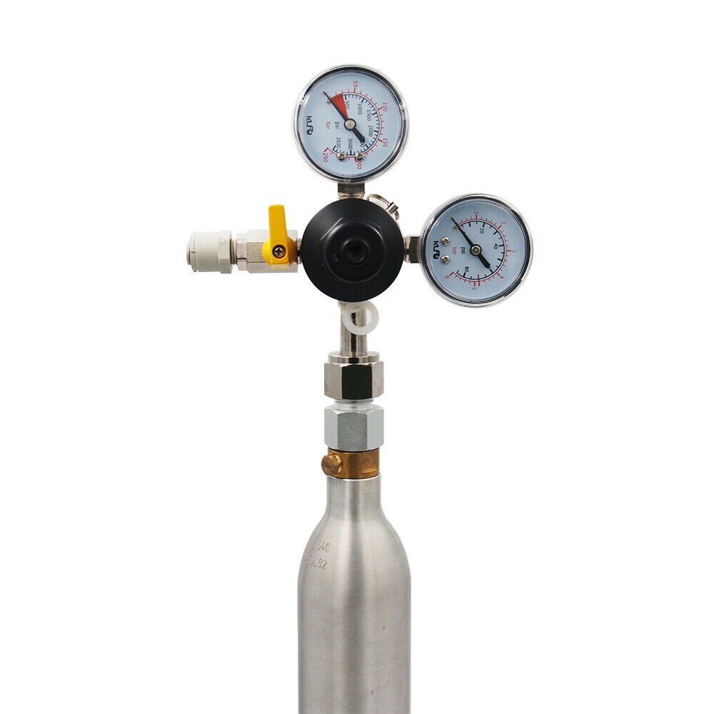 adapter co2 w21.8 akwarium/domowe warzenie beczka na piwo zbiornik regulatora zbiornika