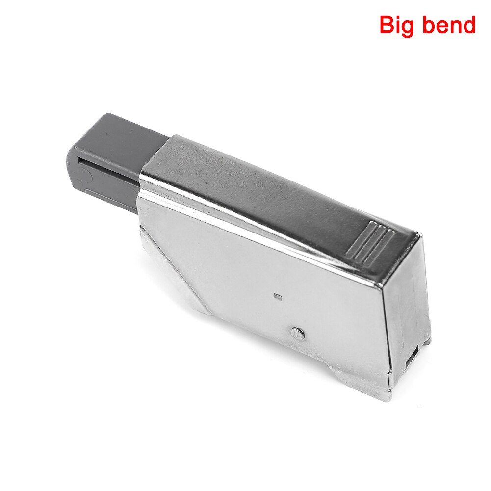 Straight Arm Full Overlay Hinge for Doors Nickel Finish Automatically Adjust Stainless Steel HUG-Deals: big bend