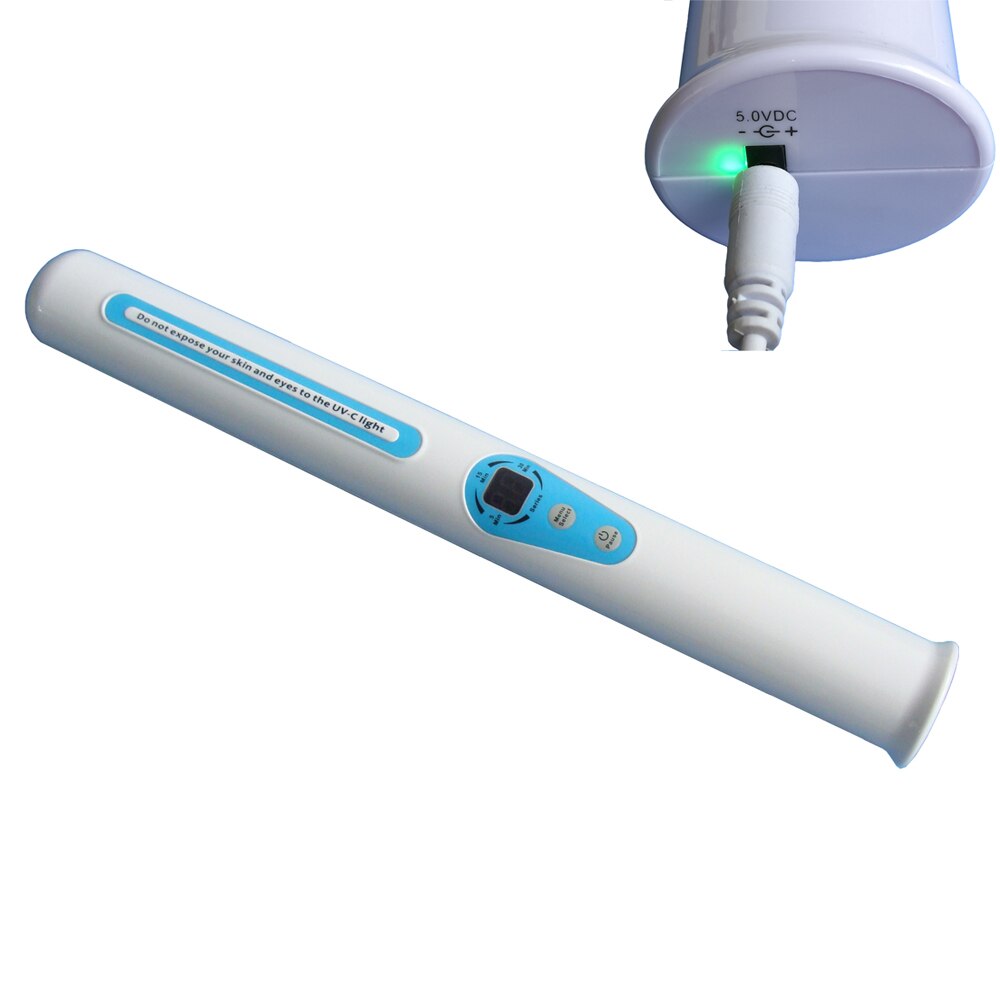 Germicidal Light HH-4 Tube UVC Sterilizer Kill Dust Mite Eliminator UV quartz lamp For Bedroom /Hospital