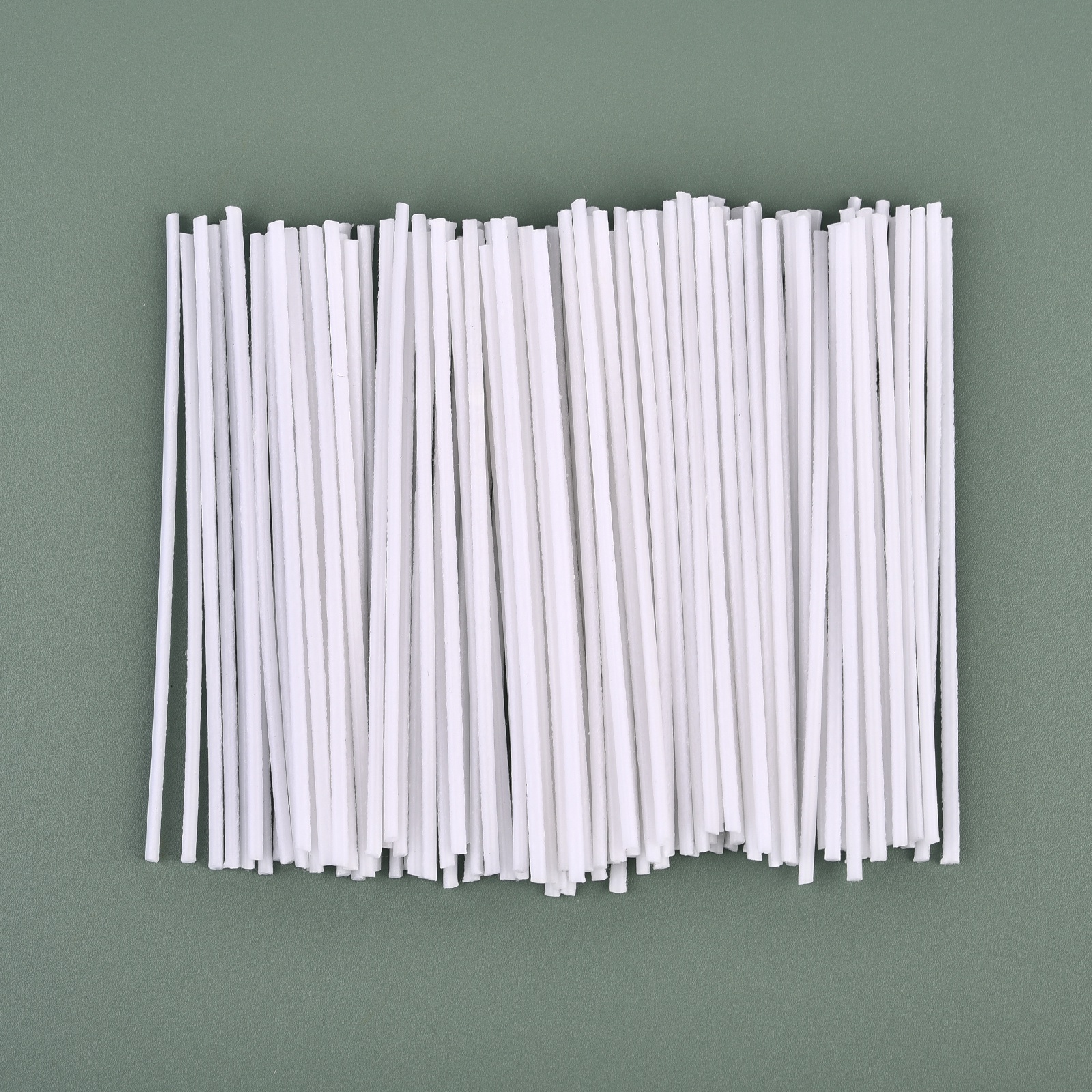 Ensemble de mèches de bougies en coton ciré, 50/100 pièces, noyau de cire sans fumée, bricolage, noyau de cire de soja tissé, lampe à Kerosene, fournitures de fabrication de bougies: Bleu profond